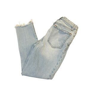 Abercrombie & Fitch high rise mom Jean 00R 24